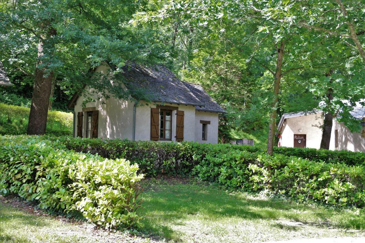 Camping Le Paisserou Najac Exterior photo